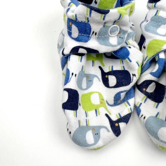 Zutano Elephant Booties - Picture 3 of 7